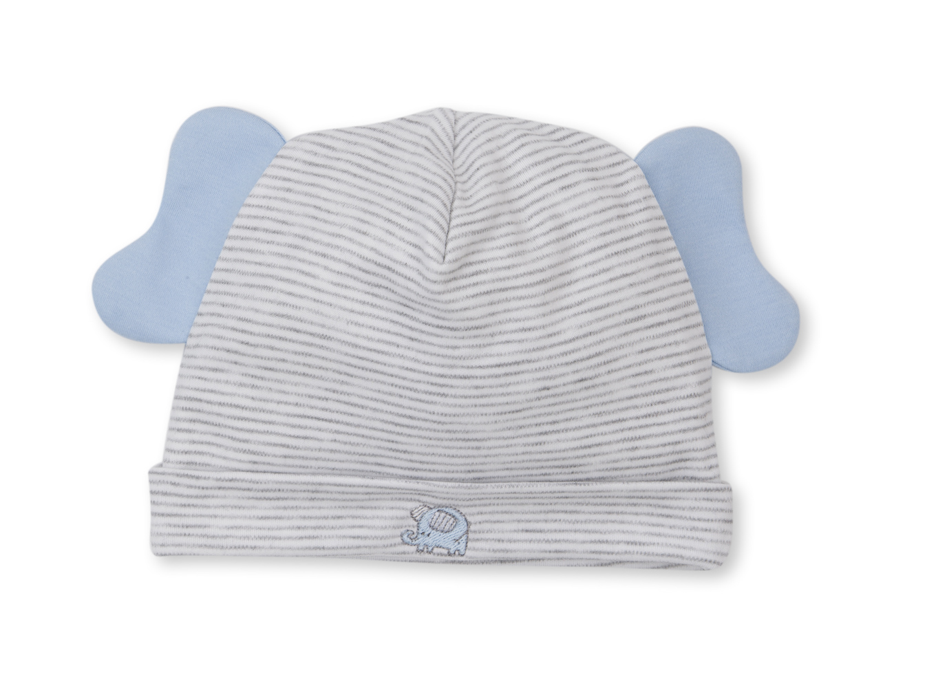 Kissy Kissy Baby Boys Gray / Blue Sappy Sidekicks Elephant Ears Hat
