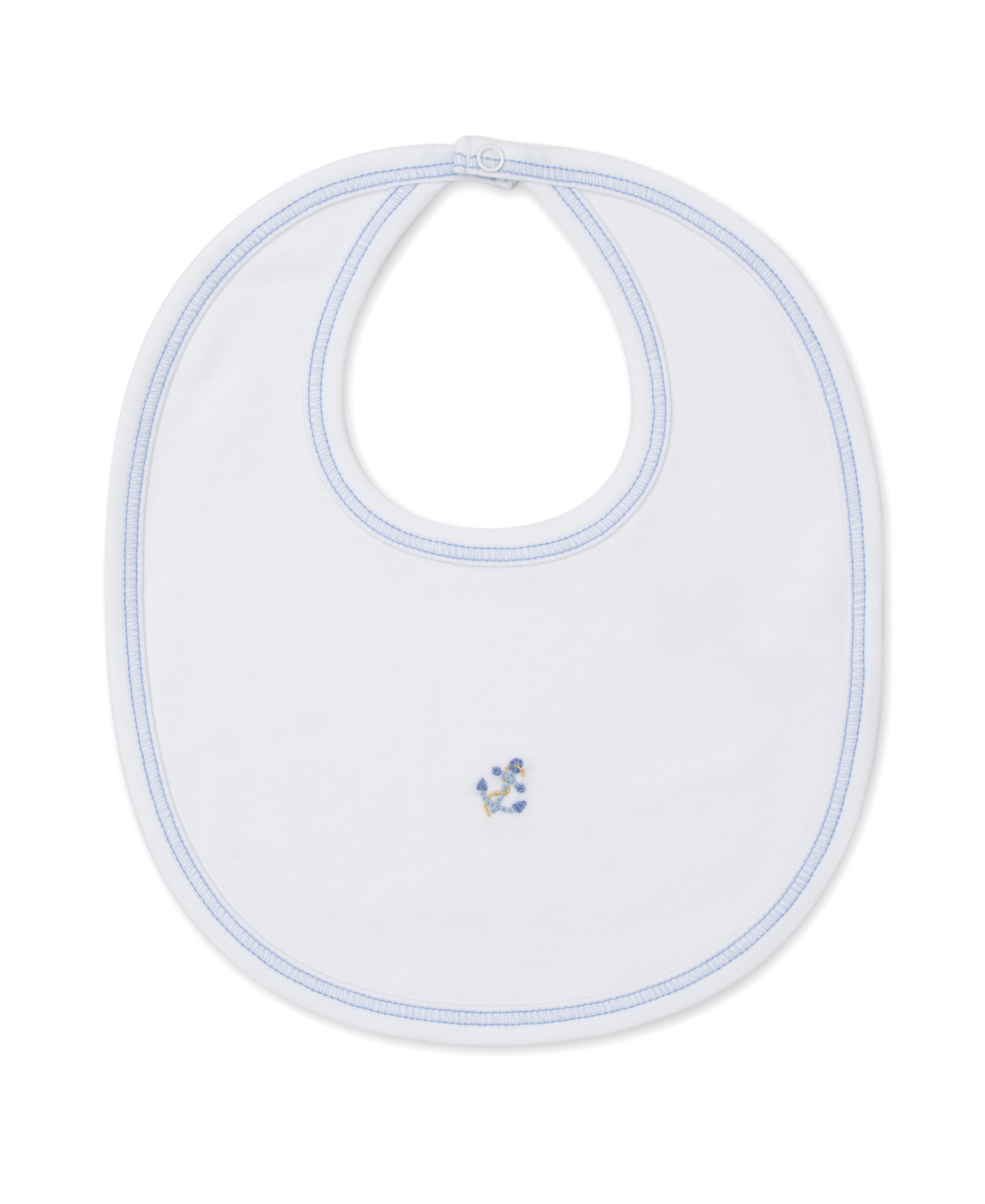 Kissy Kissy Baby Boys Summer Medley Bib White with Anchor