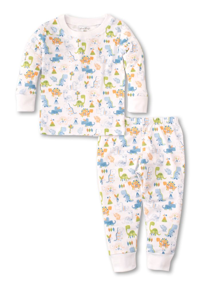Kissy Kissy Boys Dino Dash Long Pajamas