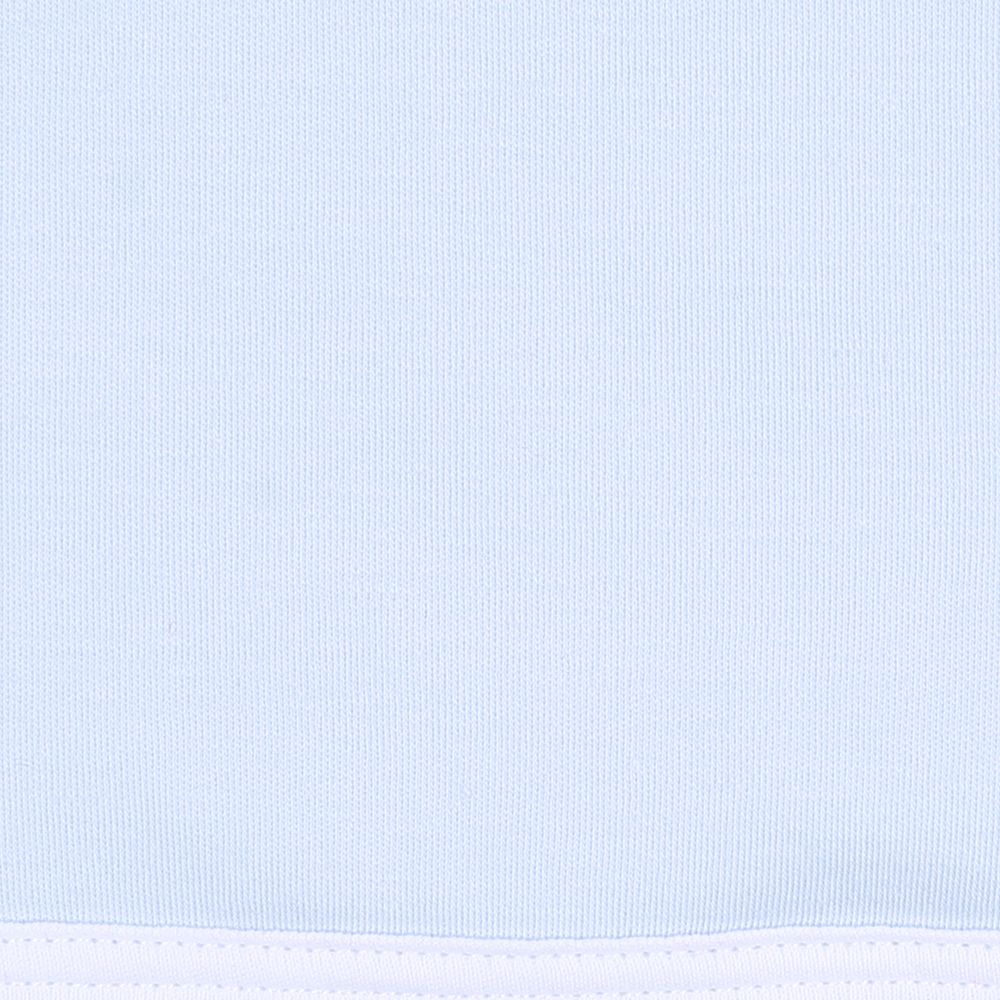 Magnolia Baby Boys Light Blue Simply Solids Converter Gown