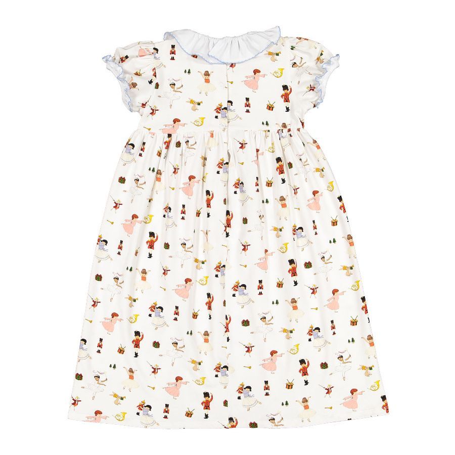 Sal pimenta girls christmas nightgown nutcracker ballet print