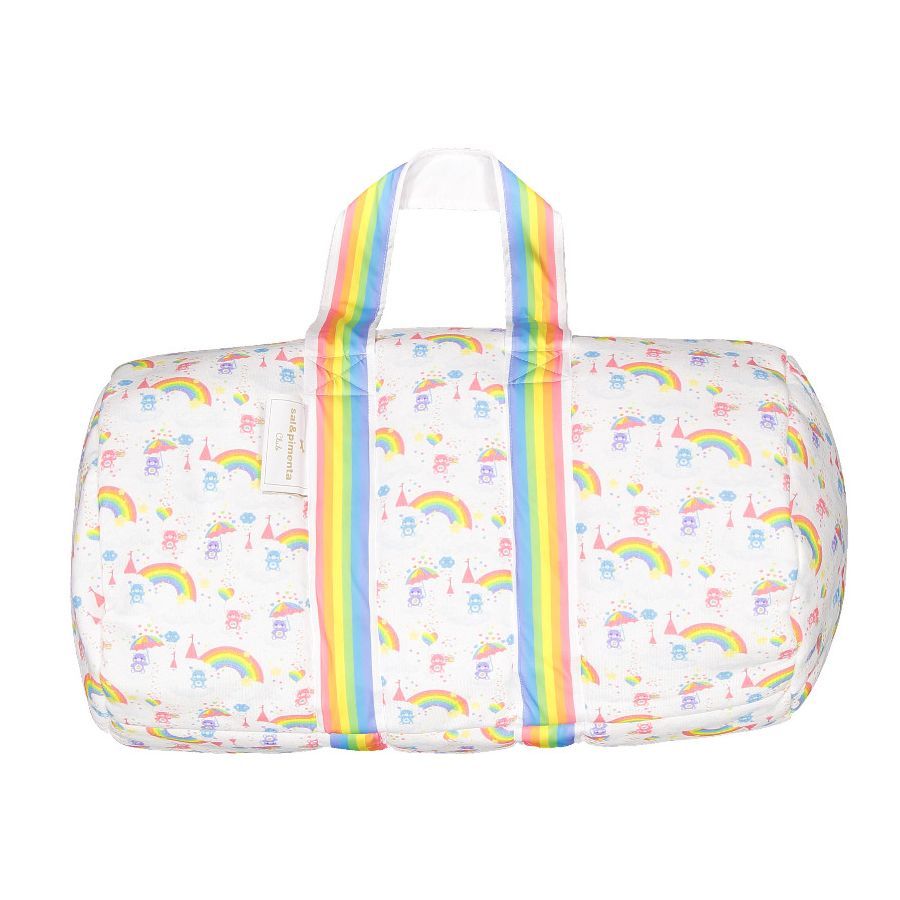 Sal & Pimenta Weekend Duffel Bag Life on a Rainbow