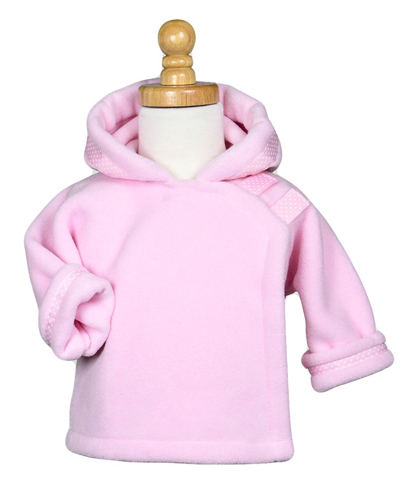 Widgeon Children's Coats Girls WarmPlus Fleece Jacket Dotted Ribbon