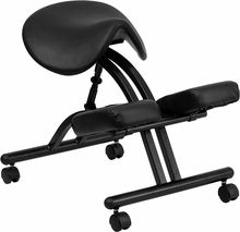 Ergonomic Kneeling Chair with Tractor Seat