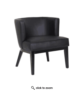 Guest or Side Chair Available in Black, Beige and Gray