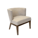 Guest or Side Chair Available in Black, Beige and Gray