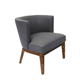 Guest or Side Chair Available in Black, Beige and Gray