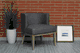 Guest or Side Chair Available in Black, Beige and Gray