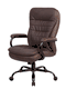 Heavy Duty Executive Chair with Pillow Top with Weight Capacity of 350 Lbs.