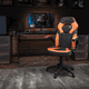 X10 Gaming/Task Ergonomic Adjustable Swivel Chair with Flip Up Arms