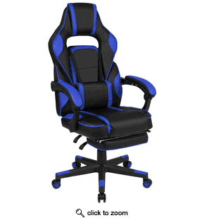 X40 Gaming/Task Chair with Fully Reclining Back and Arms