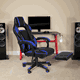 X40 Gaming/Task Chair with Fully Reclining Back and Arms