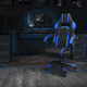 X40 Gaming/Task Chair with Fully Reclining Back and Arms