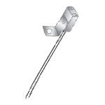 Corona CX-463 Halogen Socket with 12" Cable, SMALL Size Corona CX-463 Halogen Socket with 12" Cable, SMALL Size