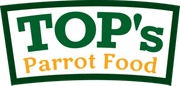 TOP'S Parrot Food