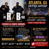 Usher And Chris Brown Atlanta 