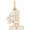 #1 Aunt Charm 14K Gold - 10-2934