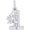 #1 Aunt Charm White Gold - 10-2934
