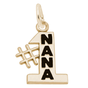 #1 Nana Charm - 10k Gold - 10-1911-0-10K
