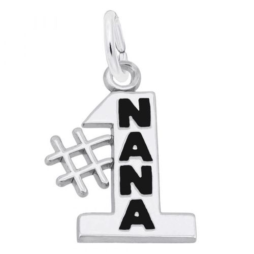 #1 Nana Charm - 14k Gold - 10-1911-0-14KW