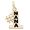 #1 Nana Charm - Gold Plated - 10-1911-0-GP