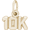 10K Race Charm 14K Gold - 10-2660