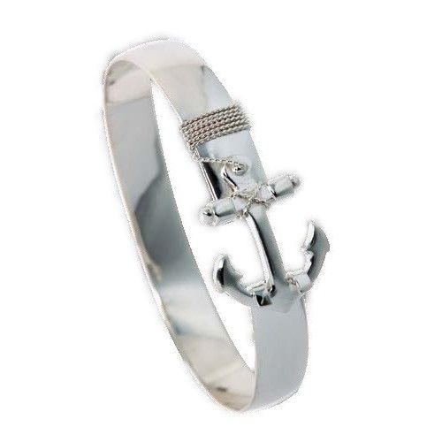 10mm Anchor Hook Bracelets 8.0  - S10ANC80