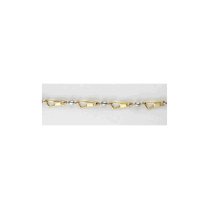 14k Gold # 12 Snap Swivel 8 Inch Bracelet - 565