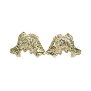 14k Gold Bass Earrings - 602