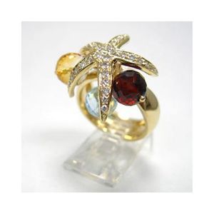 14k Gold Colors of the Reef Ring - 740