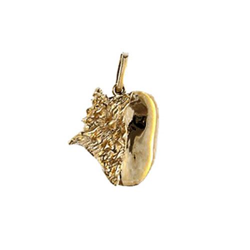 14k Gold Conch Pendant - 174