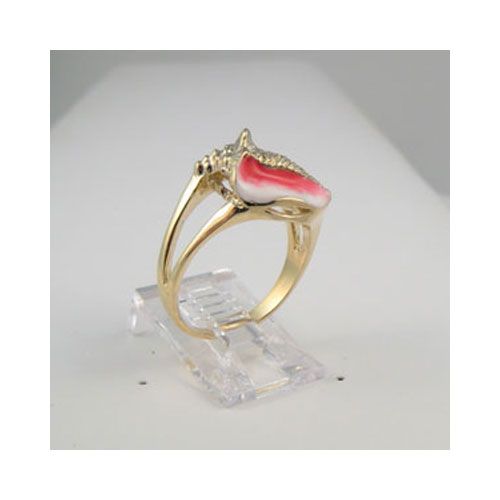14k Gold Conch Ring - 765 E