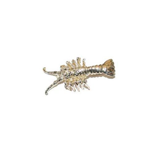 14k Gold Florida Lobster Pendant - 127