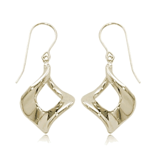 Fashion Marquis Drop Earrings - 4119 - 14k Yellow Gold