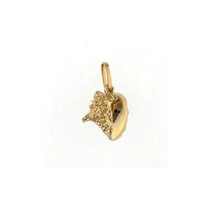 14k Gold Medium Conch Pendant - 183