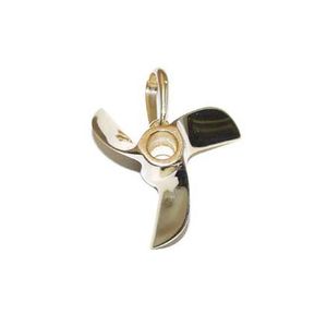 14k Gold Prop Pendant - 301