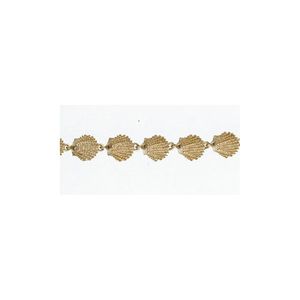 14k Gold Scallop Small Bracelet - 556