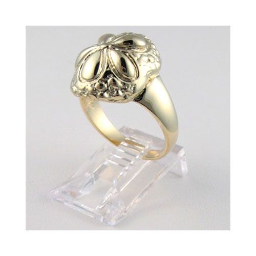 14k Gold Sea Biscuit Ring - 758