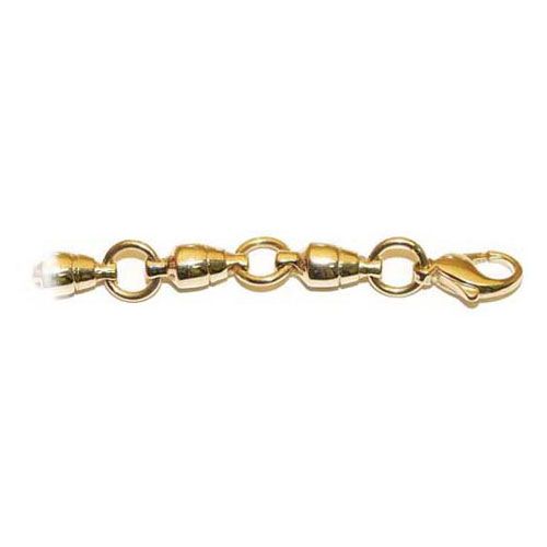 14k Gold Swivel 200 8 1/2 Inch Bracelet - 547