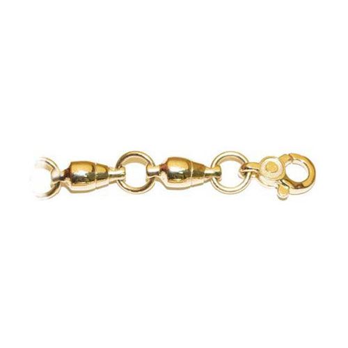 14k Gold Swivel 300 9 1/2 Inch Bracelet - 548