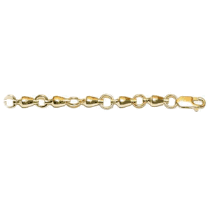 14k Gold Swivel 80 7 Inch Bracelet - 545