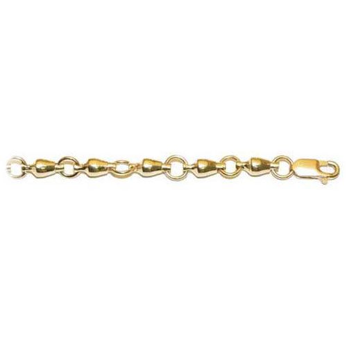 14k Gold Swivel 80 7 Inch Bracelet - 545
