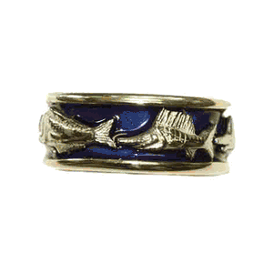 14k Gold Wedding Band Full Size 9-12 - 712 EM