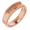 14K Rose 1/3 CTW Men's Diamond Ring  - 123291:6002:P