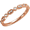 14K Rose 1/8 CTW Diamond Ring Size 7 - 68968:102:P