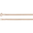 14K Rose 2.25 mm Solid Curb Link 18" Chain - CH173:60009:P