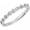 14K White .04 CTW Diamond Ring Size 7 - 68969:100:P