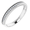 14K White 1/2 CTW Diamond Anniversary Band  - 122979:60005:P