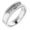14K White 1/3 CTW Men's Diamond Ring  - 123291:6000:P