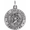 14K White 15 mm St. Christopher Medal - R5024:144036:P